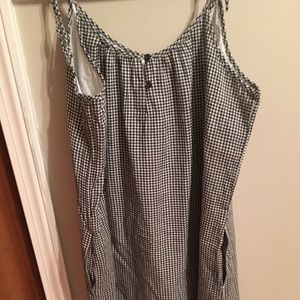 JCrew Gingham Sundress